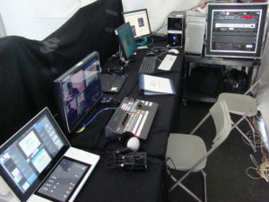 Video Village - Two switcher configuation