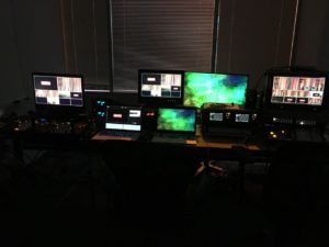 Town Hall Meeting Video Control Room